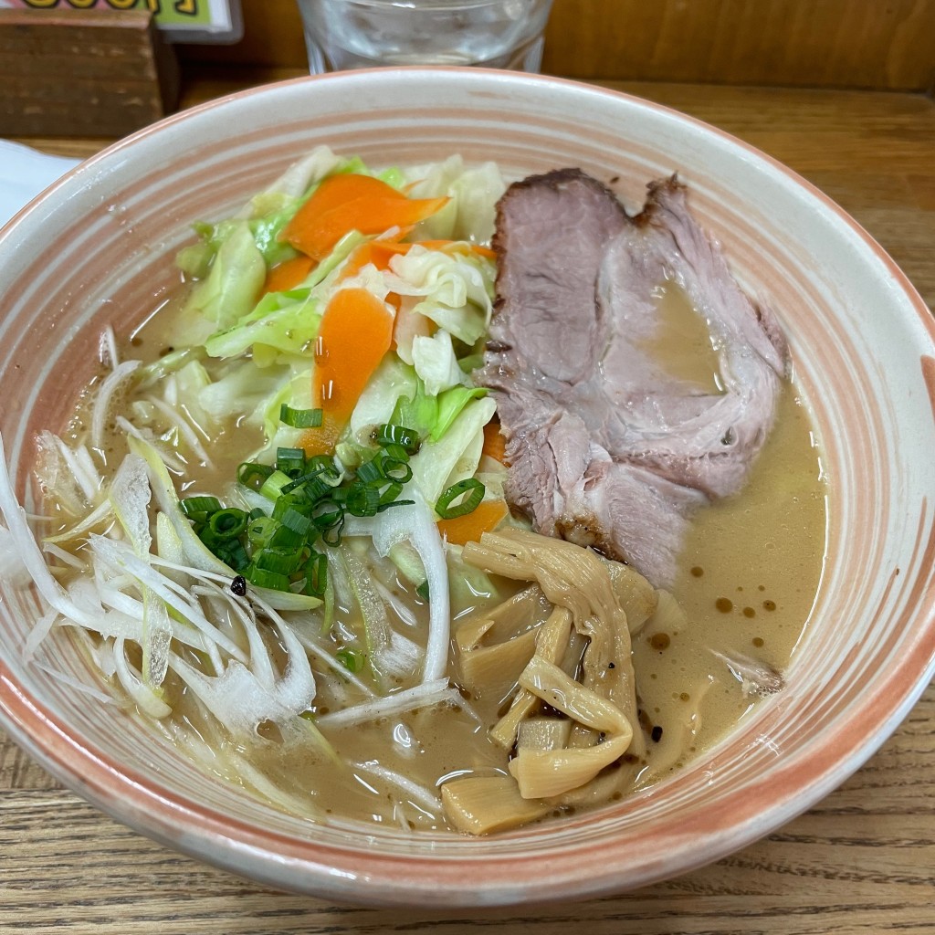 実際訪問したユーザーが直接撮影して投稿した山川町前川ラーメン / つけ麺らーめん 福福の写真