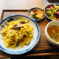 パスタ - 実際訪問したユーザーが直接撮影して投稿した中央町焼肉焼肉上畜の写真のメニュー情報