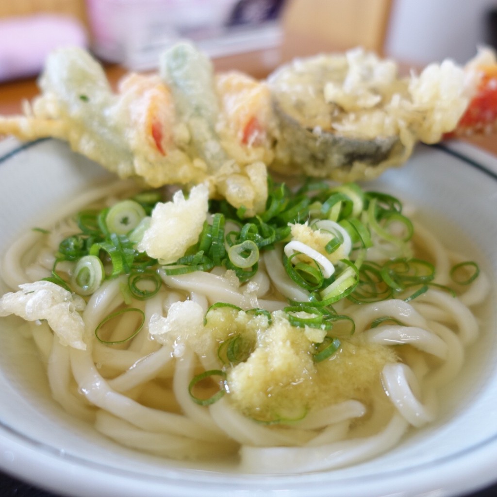 クルクルさんが投稿した国分寺町新名うどんのお店うどんいっぷく 国分寺店/ウドンイップクコクブンジテンの写真