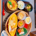 なでしこ弁当 - 実際訪問したユーザーが直接撮影して投稿した新賀町しゃぶしゃぶかごの屋 奈良橿原店の写真のメニュー情報