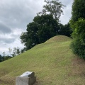 実際訪問したユーザーが直接撮影して投稿した阿部山古墳キトラ古墳の写真