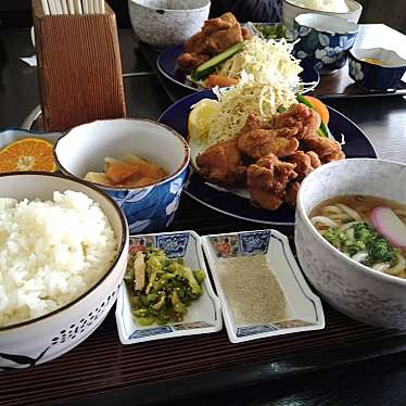 実際訪問したユーザーが直接撮影して投稿した久居北口町うどんなるみお食事処の写真