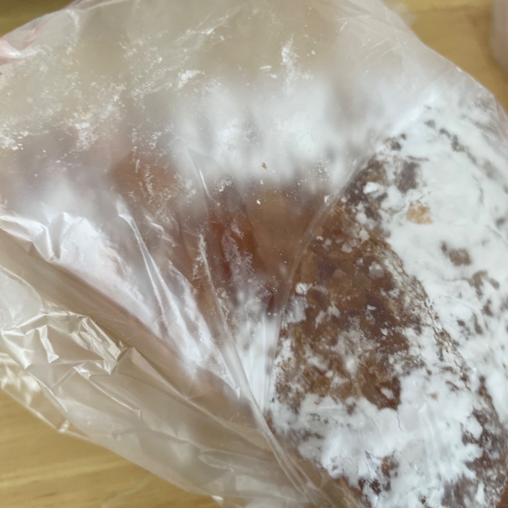 ユーザーが投稿した林檎バターケーキデの写真 - 実際訪問したユーザーが直接撮影して投稿した野高谷町ベーカリーポンヌフ かましん清原テクノ店の写真