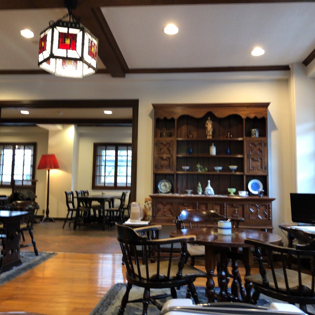 実際訪問したユーザーが直接撮影して投稿した大手喫茶店喫茶室 八十六温館の写真