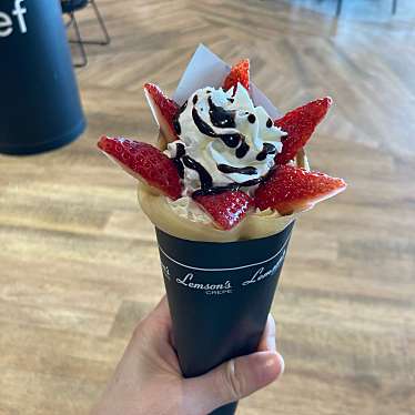 実際訪問したユーザーが直接撮影して投稿した黒田クレープLemson's CREPE ふかや花園プレミアム・アウトレット店の写真