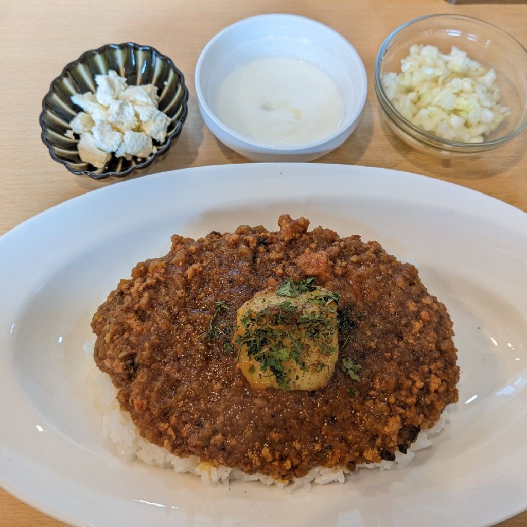 うさまるんさんが投稿した自由が丘カレーのお店カレー スーパースター/カレー★スーパースターの写真