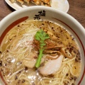 天然塩ラーメン - 実際訪問したユーザーが直接撮影して投稿した嘉幡町ラーメン専門店天理塩元帥の写真のメニュー情報