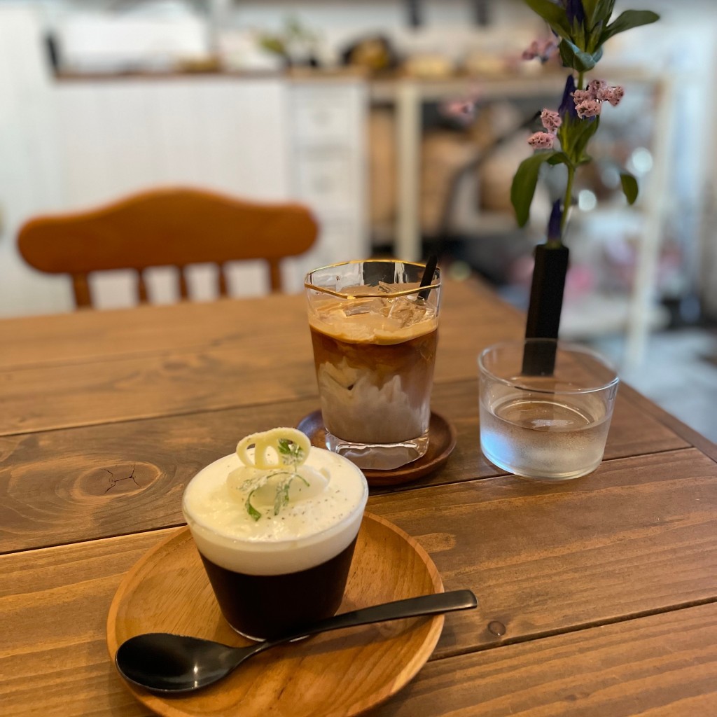 aeuiさんが投稿した東中野カフェのお店cafe 2u/カフェ トゥーユーの写真