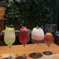 実際訪問したユーザーが直接撮影して投稿した芝田カフェ生クリーム専門店 MILK CAFE 茶屋町ファクトリーカフェ店の写真