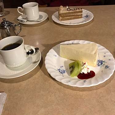 実際訪問したユーザーが直接撮影して投稿した富岡町喫茶店巴山の写真