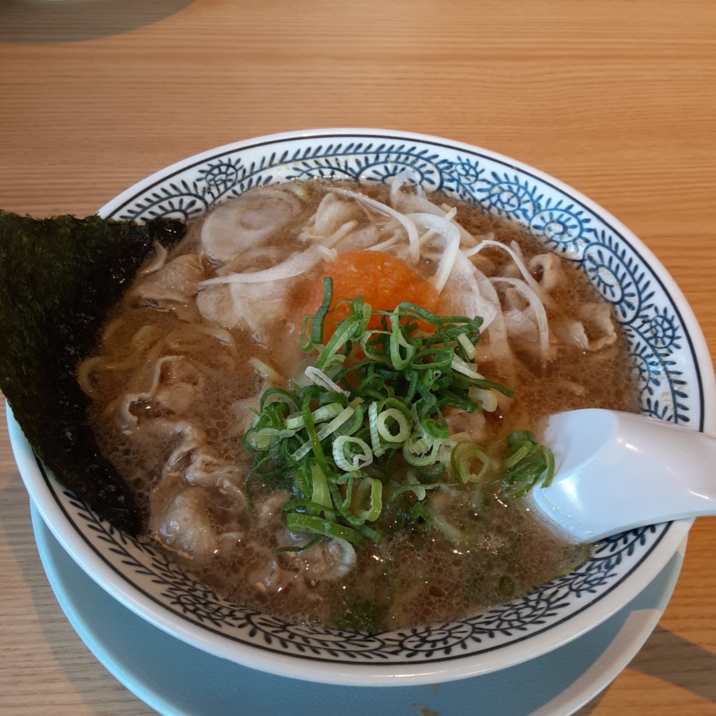 カニかに蟹さんが投稿した新島ラーメン専門店のお店丸源ラーメン 熊谷新島店/マルゲンラーメンクマガヤニイジマテンの写真