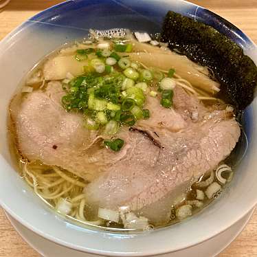 misa_110_misam54さんが投稿した曾根崎新地ラーメン専門店のお店カドヤ食堂西梅田店/カドヤショクドウニシウメダテンの写真