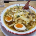 煮玉子 - 実際訪問したユーザーが直接撮影して投稿した岩室町ラーメン専門店彩華ラーメン 本店の写真のメニュー情報