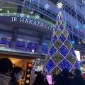 実際訪問したユーザーが直接撮影して投稿した博多駅中央街カフェ福岡クリスマスマーケット HAKATAステージの写真