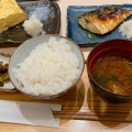 波/定食 - 実際訪問したユーザーが直接撮影して投稿した大手町魚介 / 海鮮料理人形町 田酔 大手庵の写真のメニュー情報