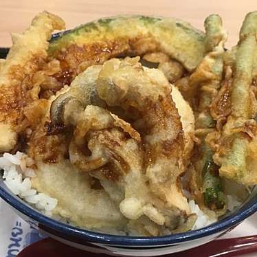 実際訪問したユーザーが直接撮影して投稿した大船天丼天丼てんや 大船店の写真