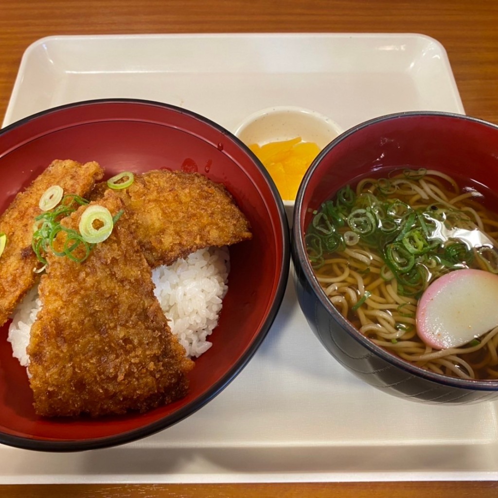 ピクあいさんが投稿した熊渡うどんのお店とくとく 阿賀野川サービスエリア店/トクトクアガノガワサービスエリアテンの写真