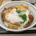 カツ丼 - 実際訪問したユーザーが直接撮影して投稿したとんかつかつや 代々木駅前店の写真のメニュー情報