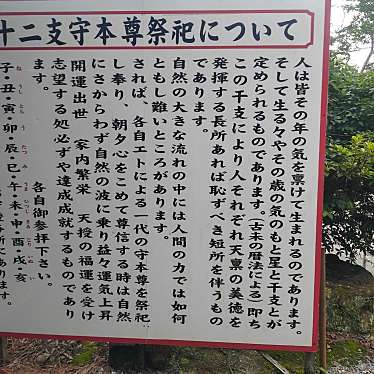 実際訪問したユーザーが直接撮影して投稿した小坂町地域名所十二支守本尊の写真