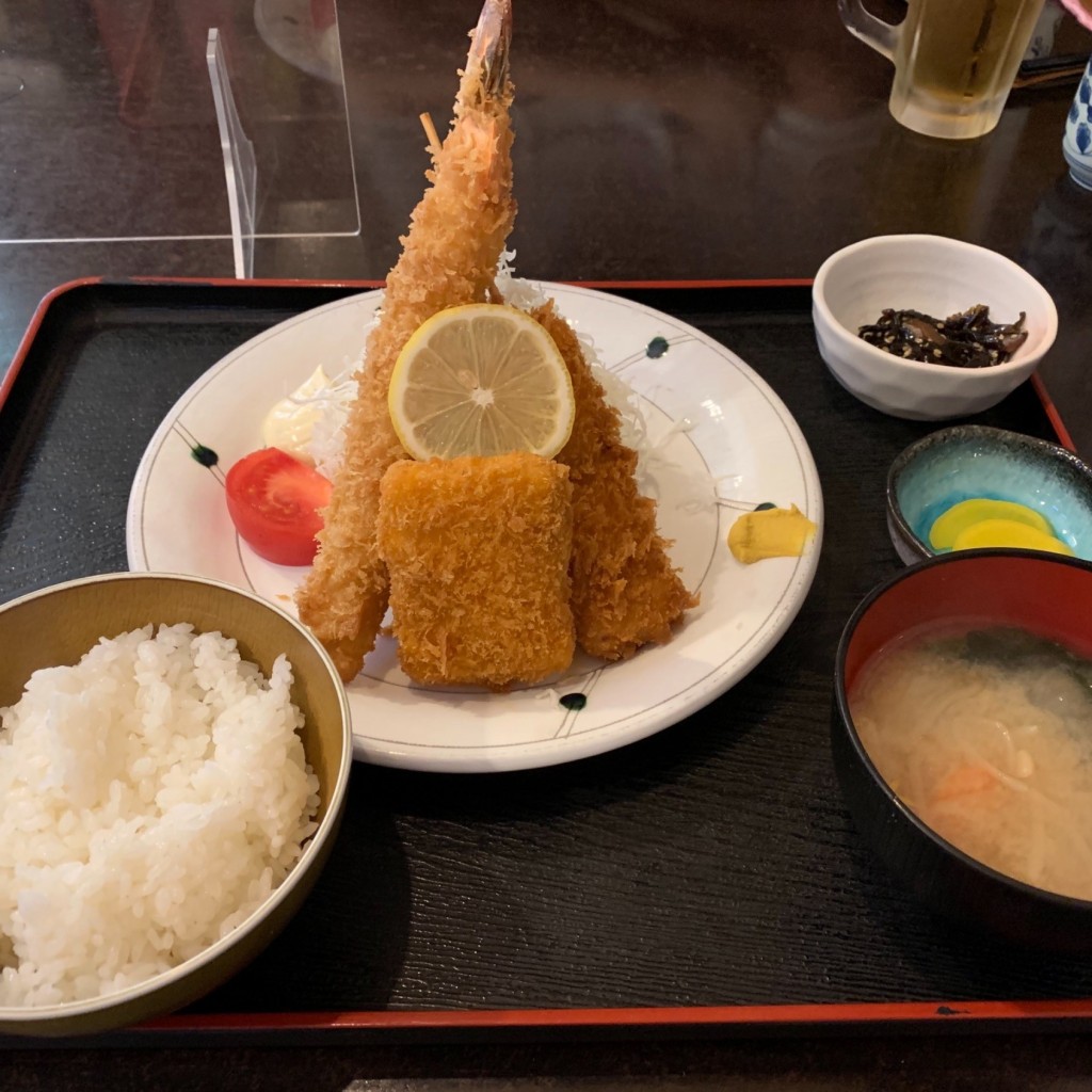 もこちゃん大好きさんが投稿した亀井町定食屋のお店長咲や/ナガサキヤの写真