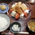 実際訪問したユーザーが直接撮影して投稿した深志定食屋とうふ料理 まるゐ ターミナル店の写真