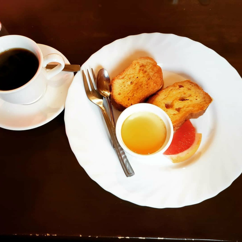 ユーザーが投稿したモーニングの写真 - 実際訪問したユーザーが直接撮影して投稿した薮田東喫茶店アーバン スウィーツの写真