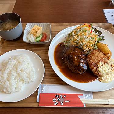 実際訪問したユーザーが直接撮影して投稿した串田洋食洋食や ジョーの写真