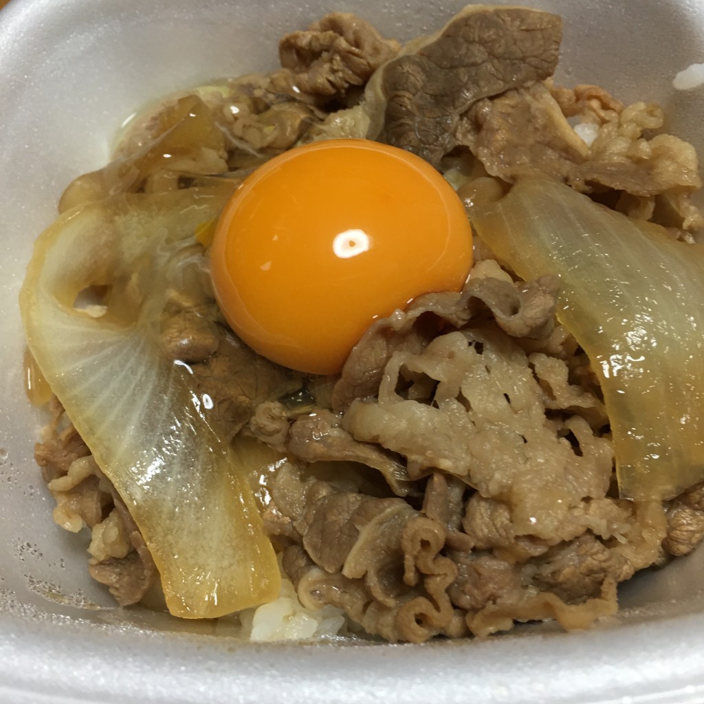 ユーザーが投稿した牛丼の写真 - 実際訪問したユーザーが直接撮影して投稿した大島牛丼吉野家 西大島店の写真