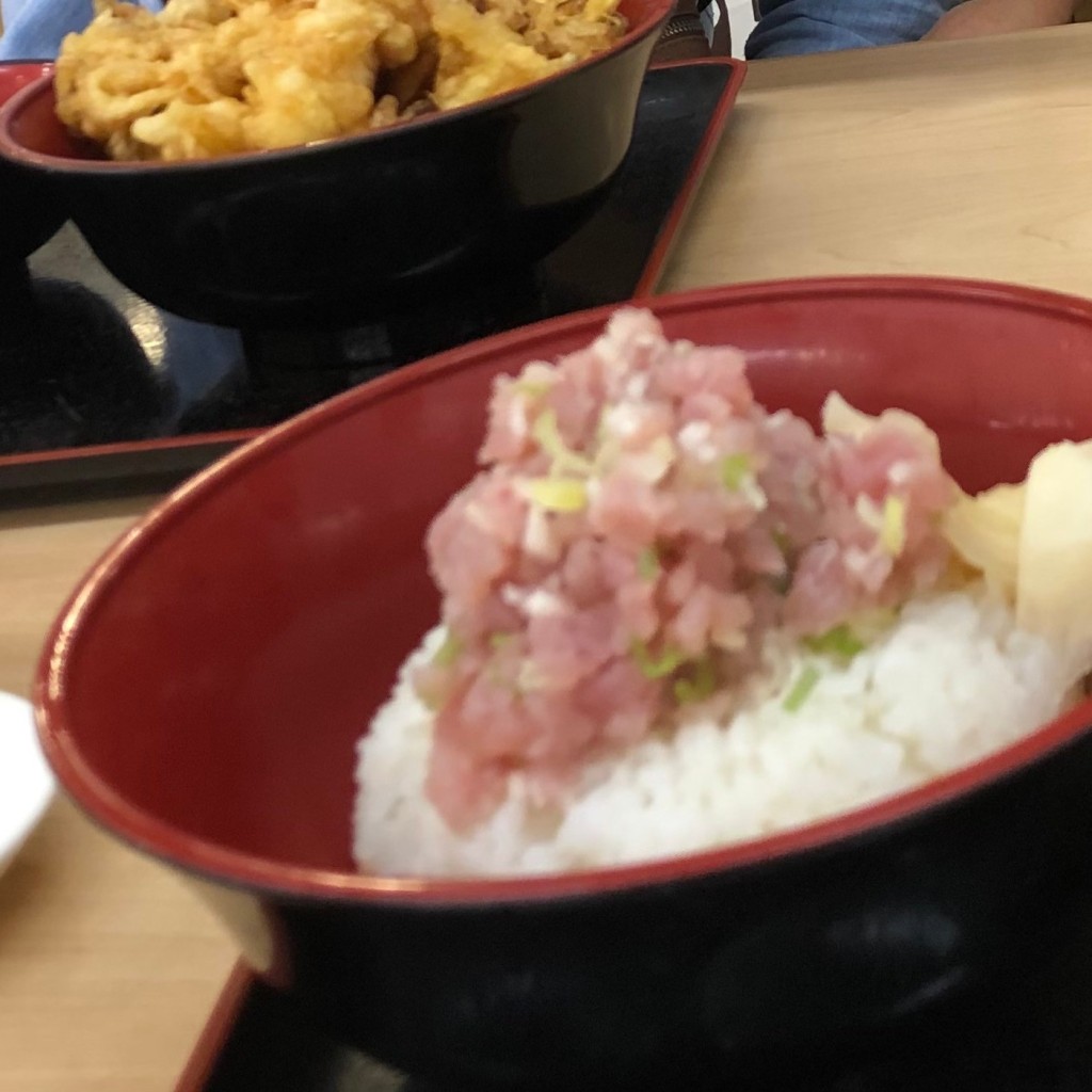 ユーザーが投稿したねぎとろ丼の写真 - 実際訪問したユーザーが直接撮影して投稿した佐原その他飲食店あやめの写真