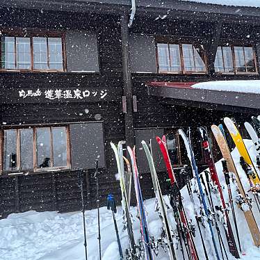 実際訪問したユーザーが直接撮影して投稿した大所日帰り温泉蓮華温泉の写真