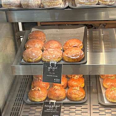 ヒロおじんさんが投稿した北長狭通ドーナツのお店ドットドーナツ/.donutの写真