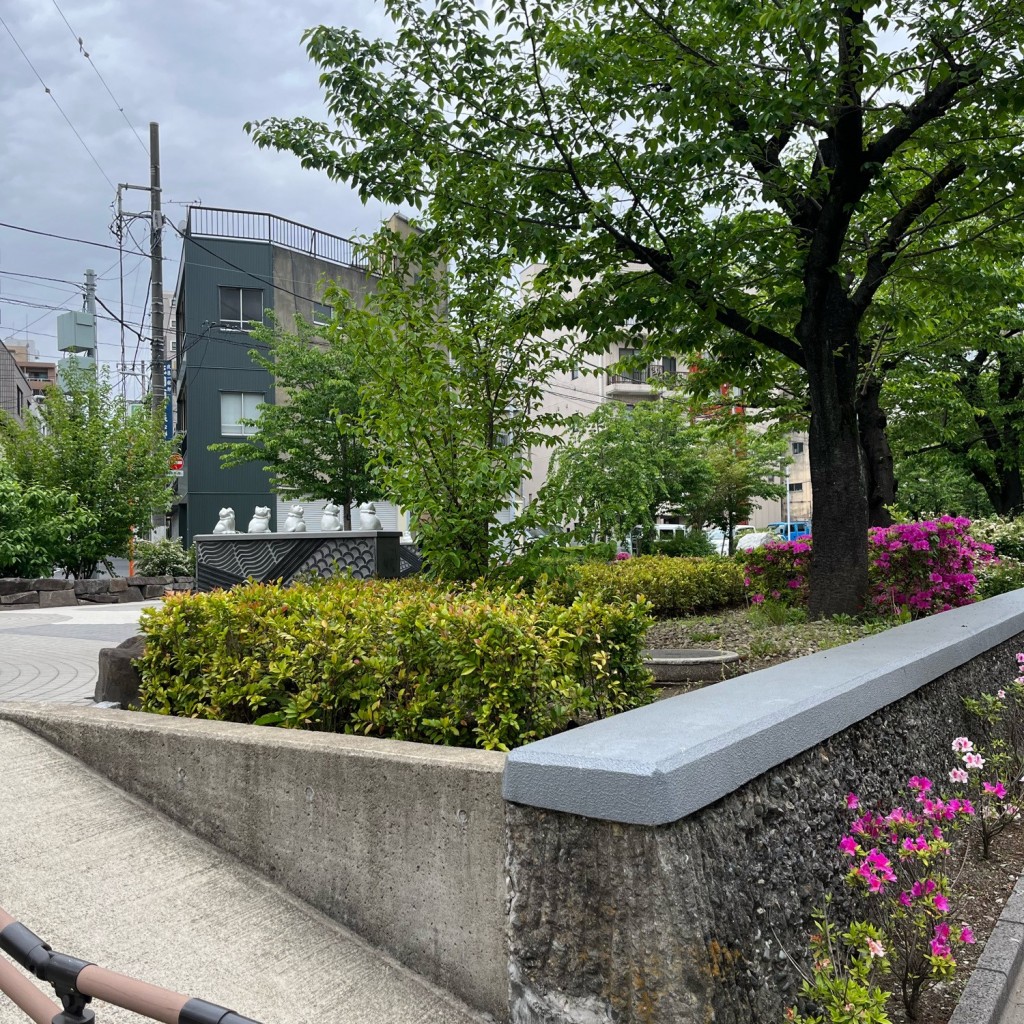 実際訪問したユーザーが直接撮影して投稿した東浅草公園山谷堀公園の写真