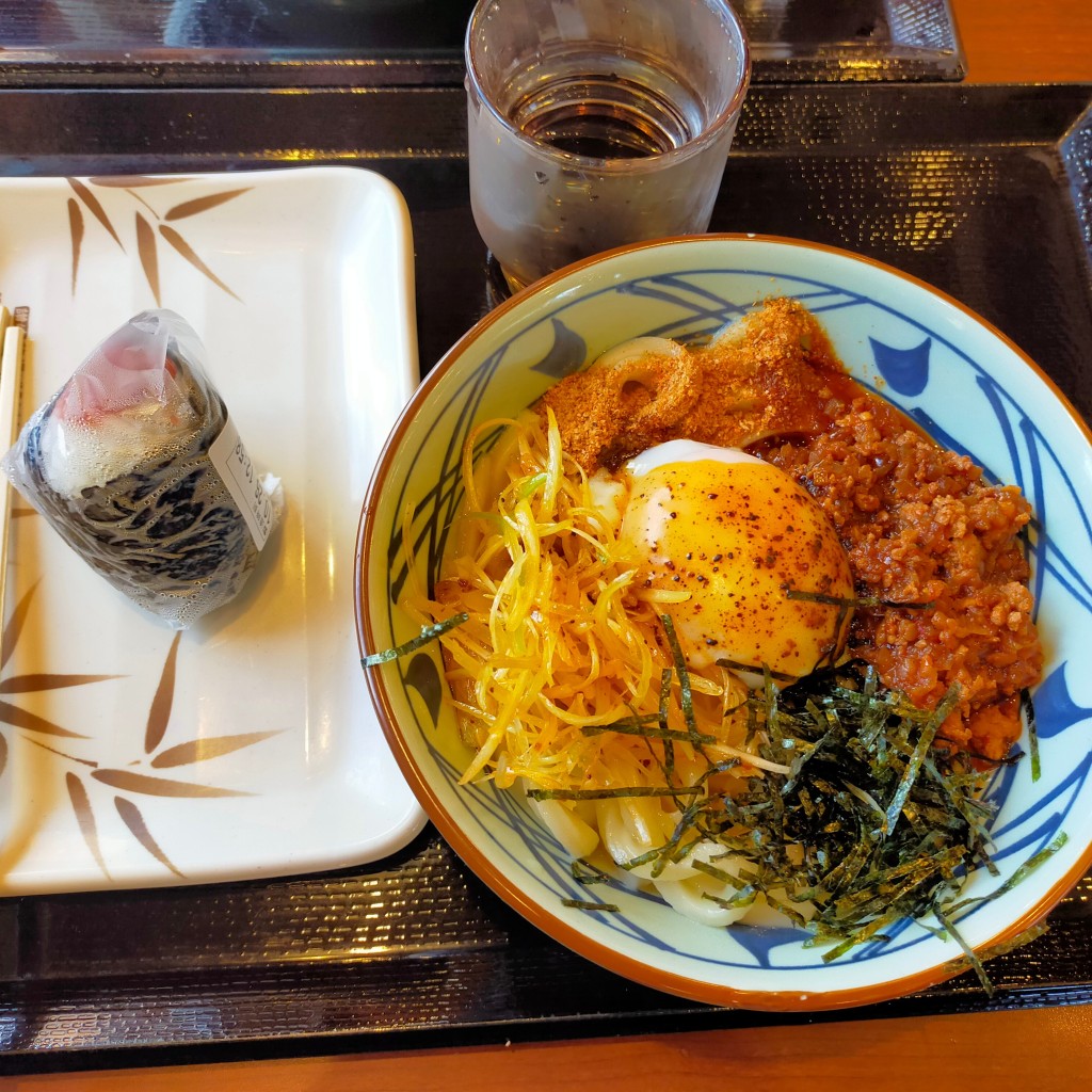 YST10さんが投稿した東川原うどんのお店丸亀製麺 岡山東川原店/マルガメセイメン オカヤマヒガシガワラテンの写真