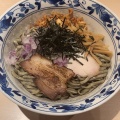 実際訪問したユーザーが直接撮影して投稿した鷺沼ラーメン / つけ麺貝出汁中華そば 麺匠 遊やの写真