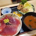 ミニ丼 - 実際訪問したユーザーが直接撮影して投稿した椿町魚介 / 海鮮料理鮪小屋本店 エスカ店の写真のメニュー情報