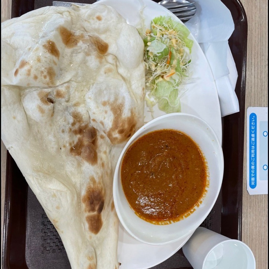 ユーザーが投稿したset/curryの写真 - 実際訪問したユーザーが直接撮影して投稿した中央インドカレーダルバール 海老名店の写真