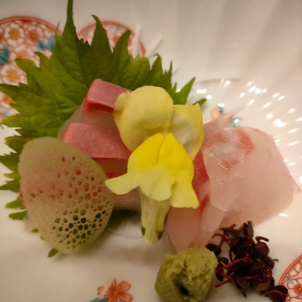 実際訪問したユーザーが直接撮影して投稿した中央和食 / 日本料理日本料理 四季の写真