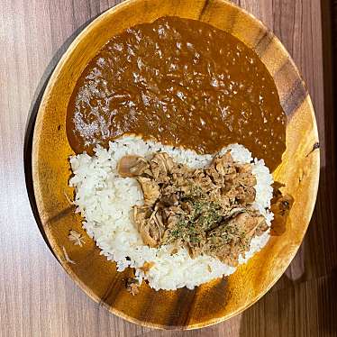 実際訪問したユーザーが直接撮影して投稿した本町カレーロケットカレー函館本町店の写真