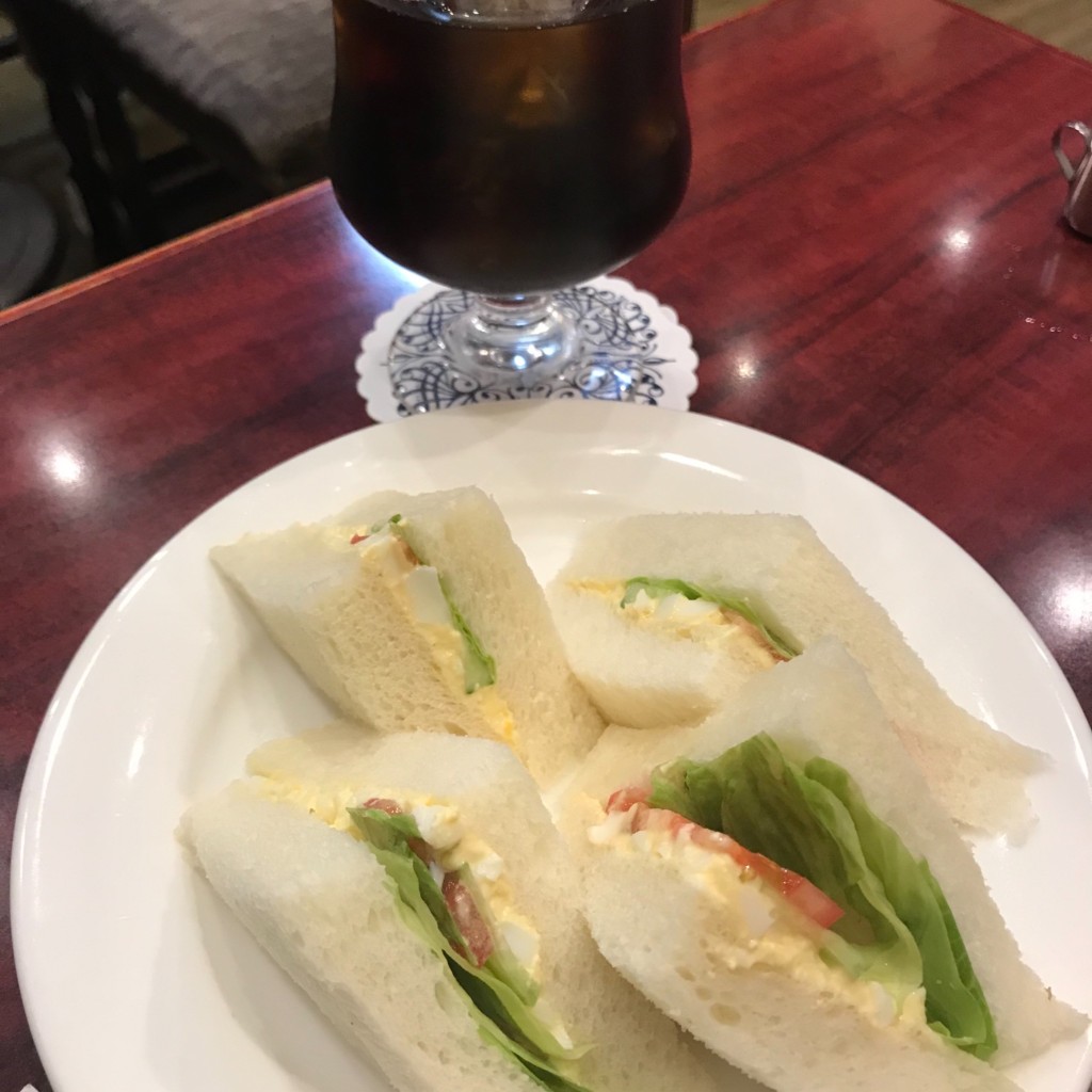 ユーザーが投稿したサービスセットの写真 - 実際訪問したユーザーが直接撮影して投稿した南長崎喫茶店カフェ・ド・ジャポネの写真