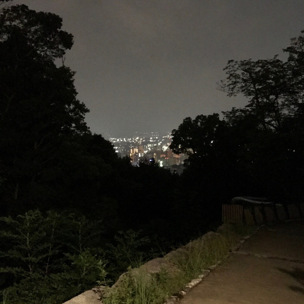 実際訪問したユーザーが直接撮影して投稿した丸之内庭園松山城二之丸史跡庭園の写真