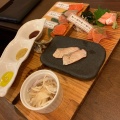 実際訪問したユーザーが直接撮影して投稿した中町魚介 / 海鮮料理サーモン料理専門店 鮭バルの写真