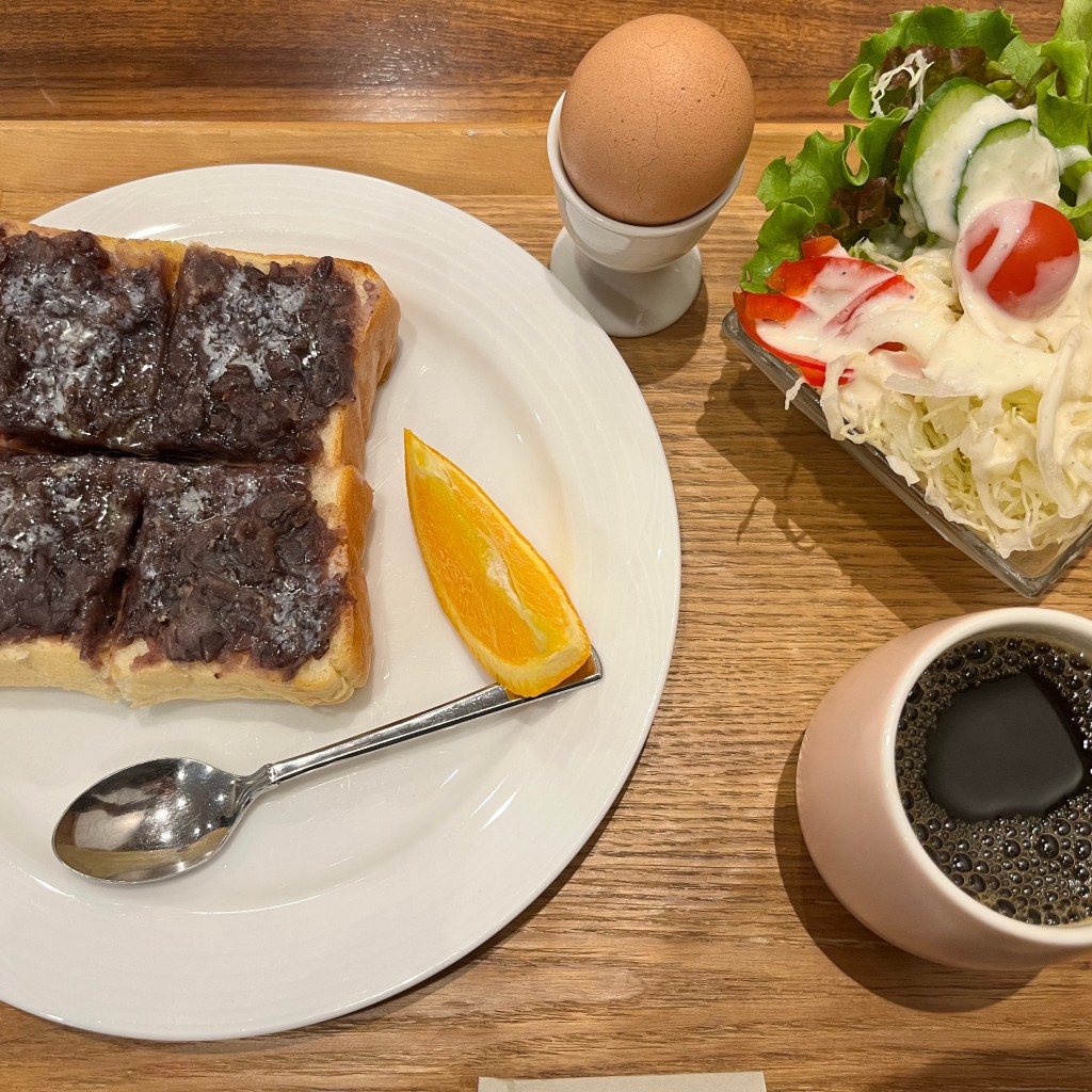 実際訪問したユーザーが直接撮影して投稿した上中カフェカフェ 寿限無の写真