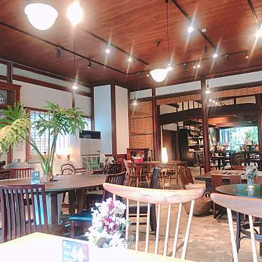 Misaki食べるの幸せさんが投稿した川付カフェのお店伊都安蔵里/イトアグリの写真