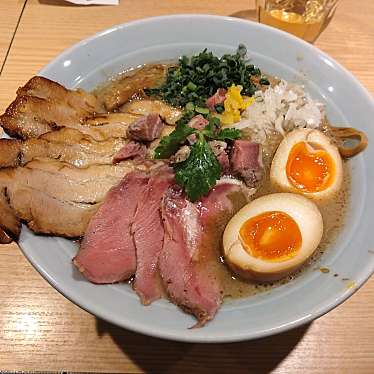 自家製麺 MENSHO TOKYOのundefinedに実際訪問訪問したユーザーunknownさんが新しく投稿した新着口コミの写真