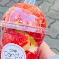 実際訪問したユーザーが直接撮影して投稿した奈良屋町スイーツ代官山Candy apple 京都河原町店の写真