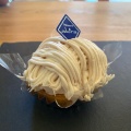 モンブラン - 実際訪問したユーザーが直接撮影して投稿した白国ケーキパティスリーアキラの写真のメニュー情報