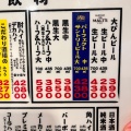 実際訪問したユーザーが直接撮影して投稿した角田町立ち飲み / 角打ち立呑み処 七津屋 ホワイティ梅田店の写真