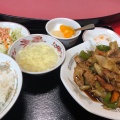 実際訪問したユーザーが直接撮影して投稿した西条土与丸中華料理長春飯店の写真