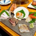 実際訪問したユーザーが直接撮影して投稿した太子堂魚介 / 海鮮料理産直の魚貝と日本酒・焼酎 和バル 三茶まれの写真