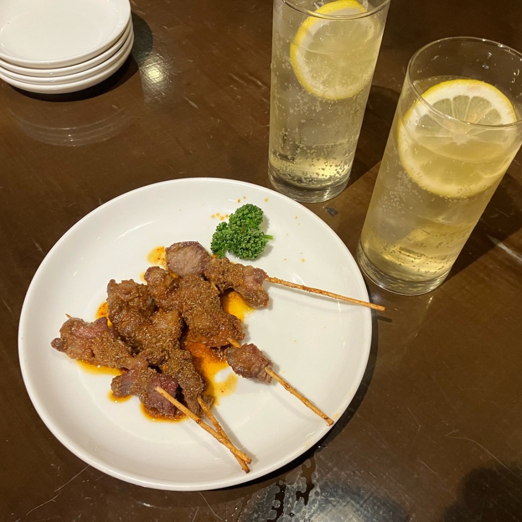 まーしぃちゃんさんが投稿した西新宿火鍋のお店刀削麺・火鍋・西安料理 XI’AN 新宿西口店/トウショウメン ヒナベ セイアンリョウリ シーアン シンジュクニシグチテンの写真